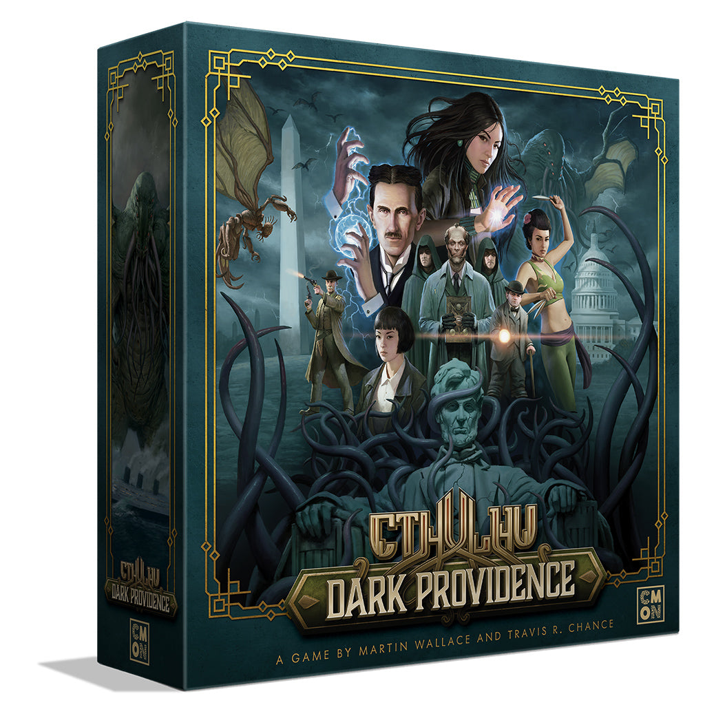 Cthulhu Dark Providence