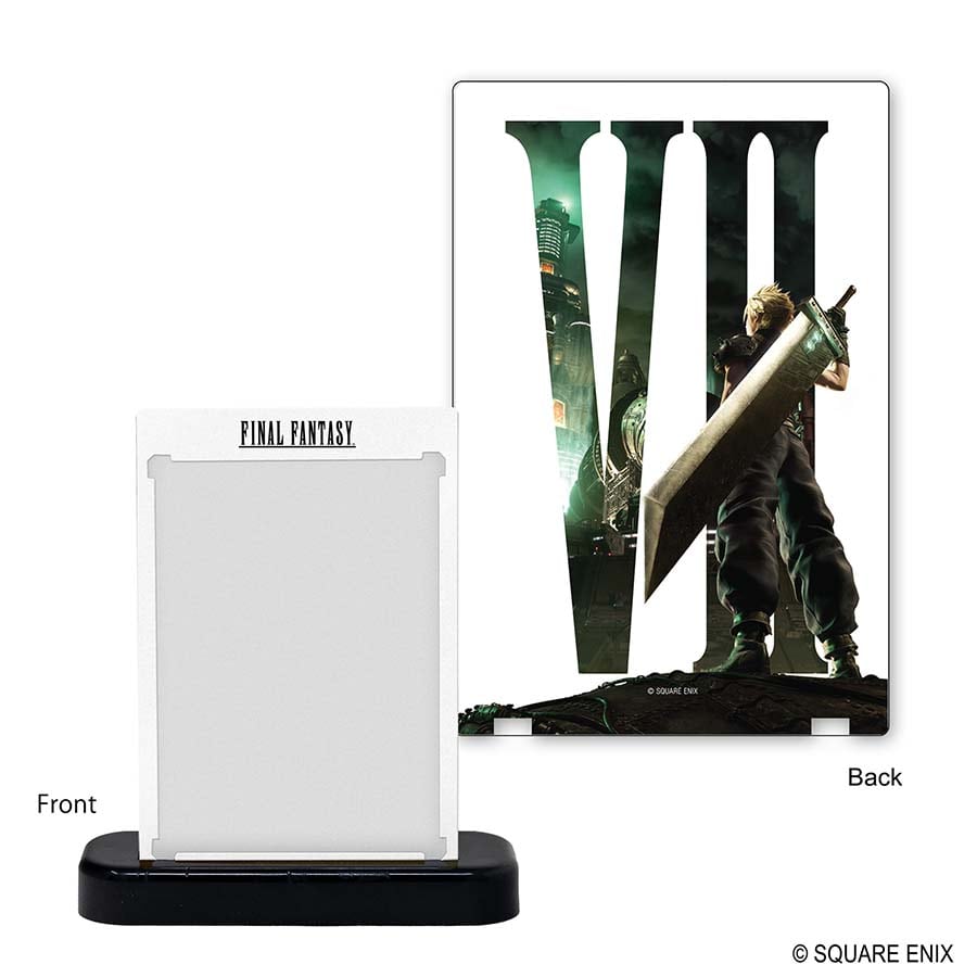 One-Touch Final Fantasy Cloud White