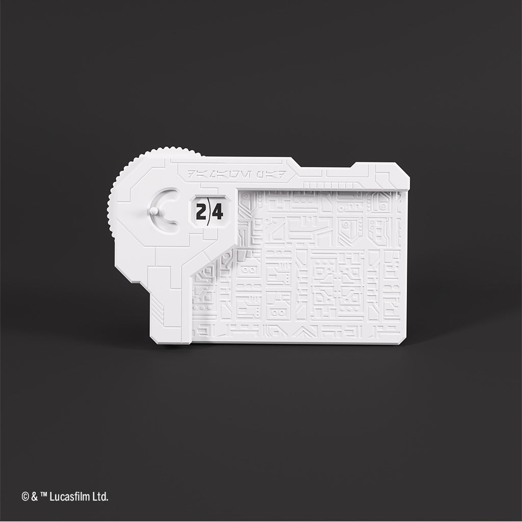 Star Wars Unlimited Damage Pad White