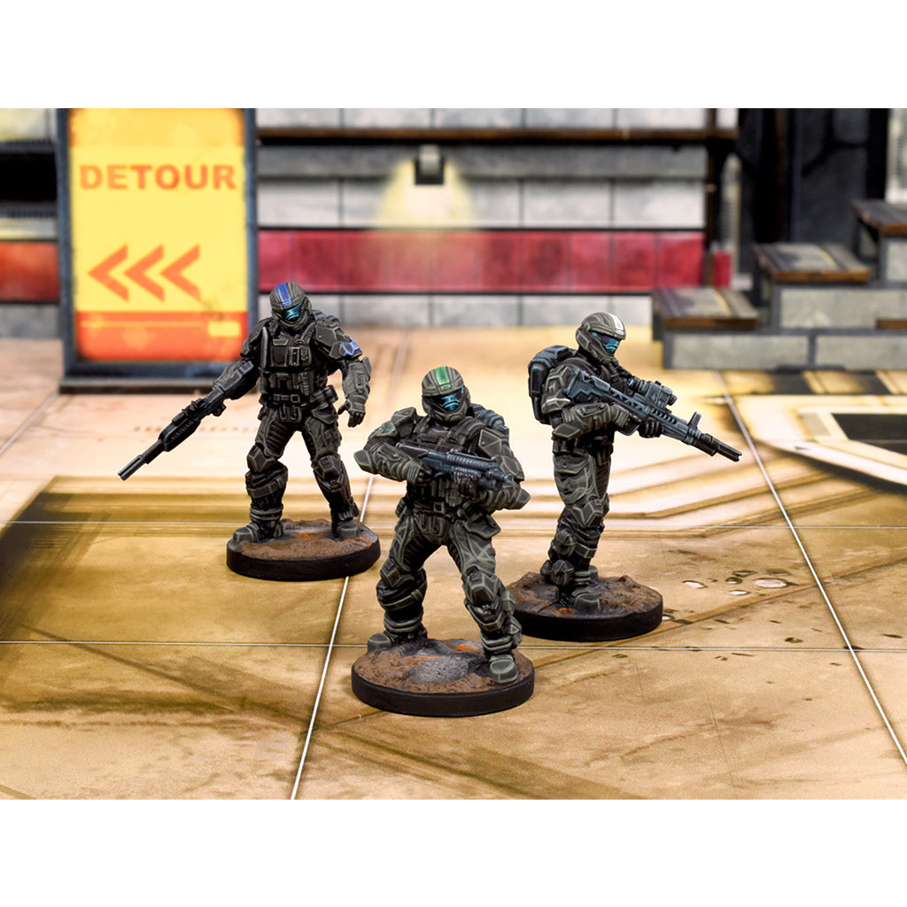 Halo Flashpoint Feet First Into Hell