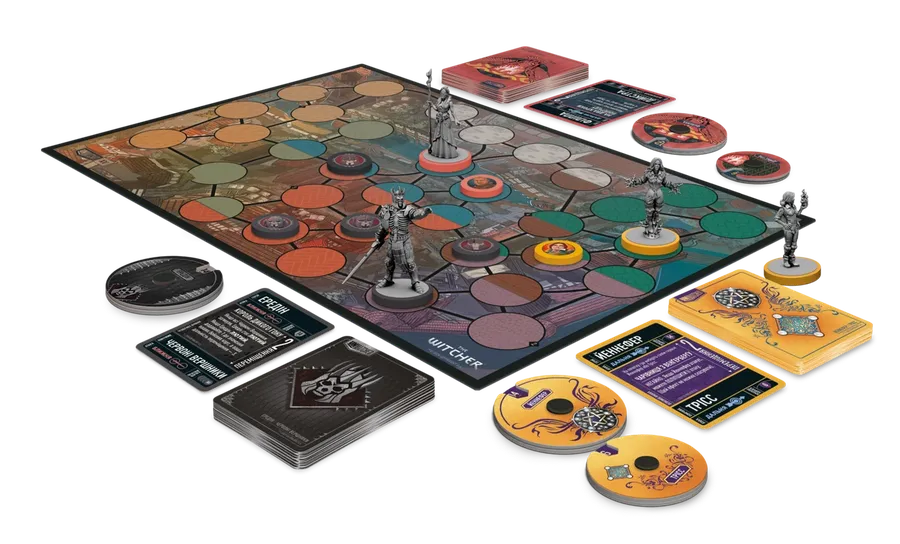 Unmatched: Witcher - Realms Fall