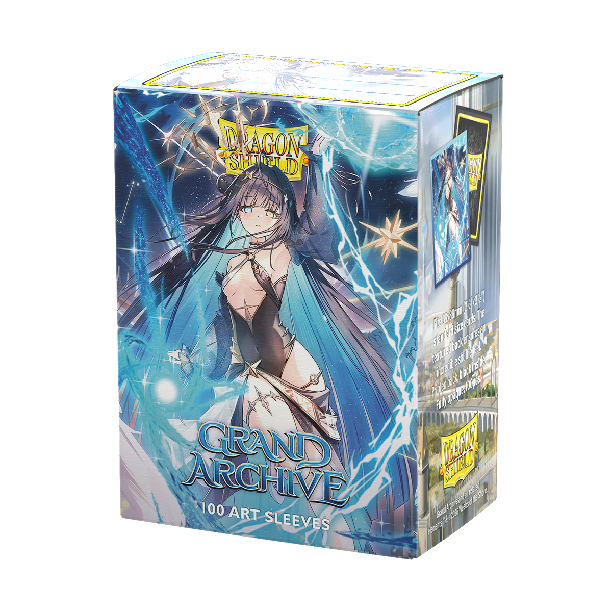 Dragon Shield Sleeves Grand Archive Raziel Archangel of Libra 100ct