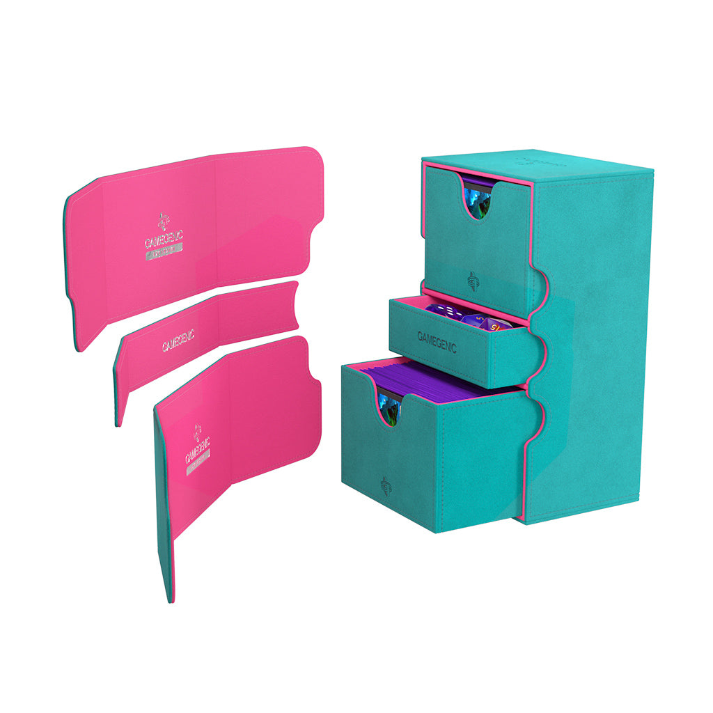 Stronghold 200+ XL Teal/Pink