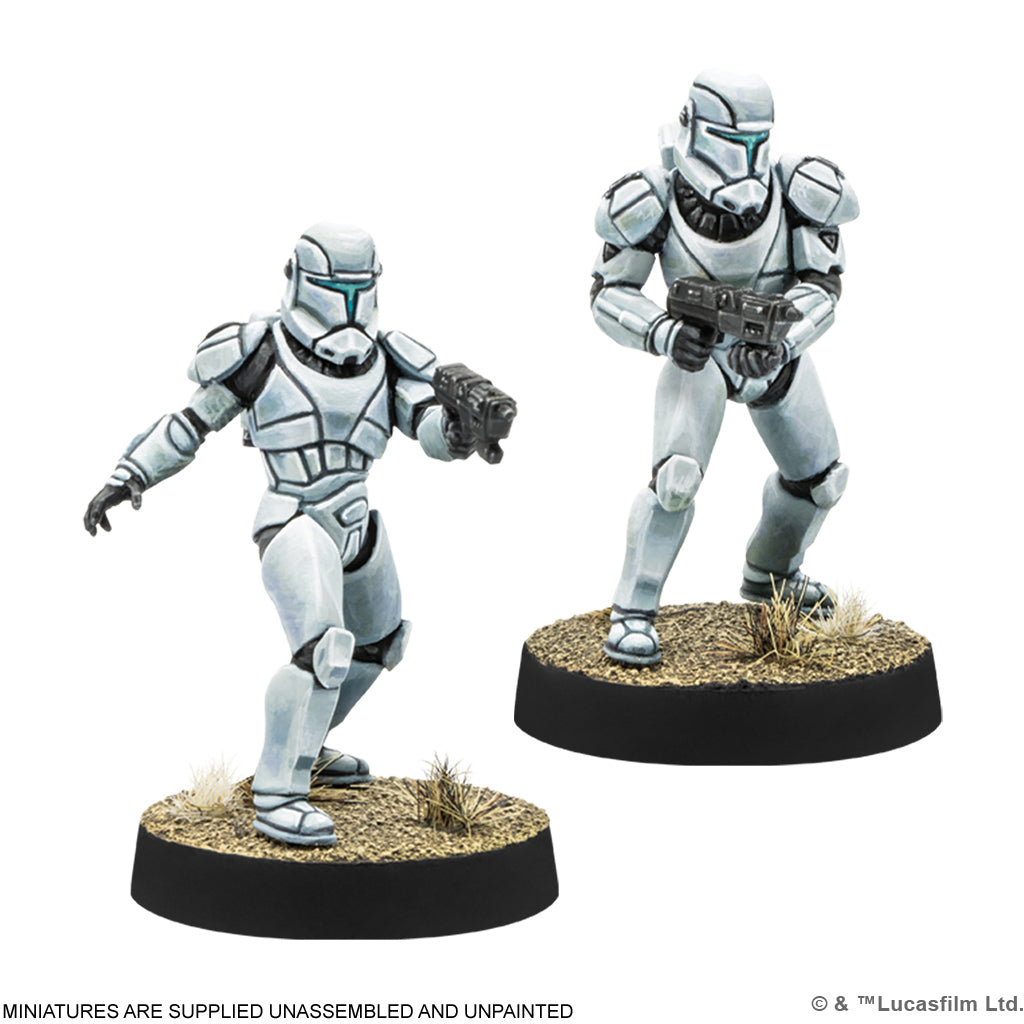 SW Legion Republic Clone Commandos