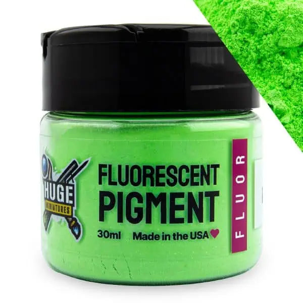 Fluorescent Weathering Powder Neon Green