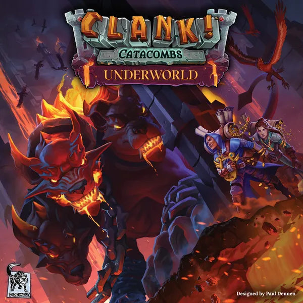 Clank! Catacombs Underworld Expansion