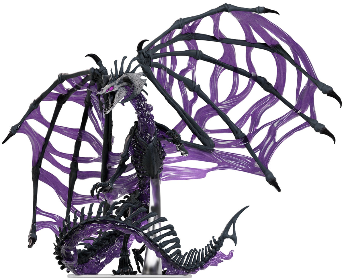D&D ICONS: Black Dracolich