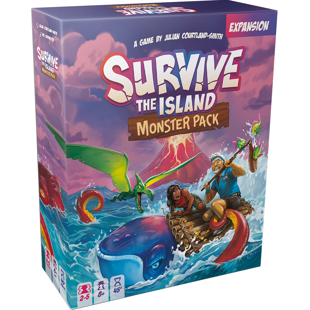 Survive The Island - Monster Pack EN
