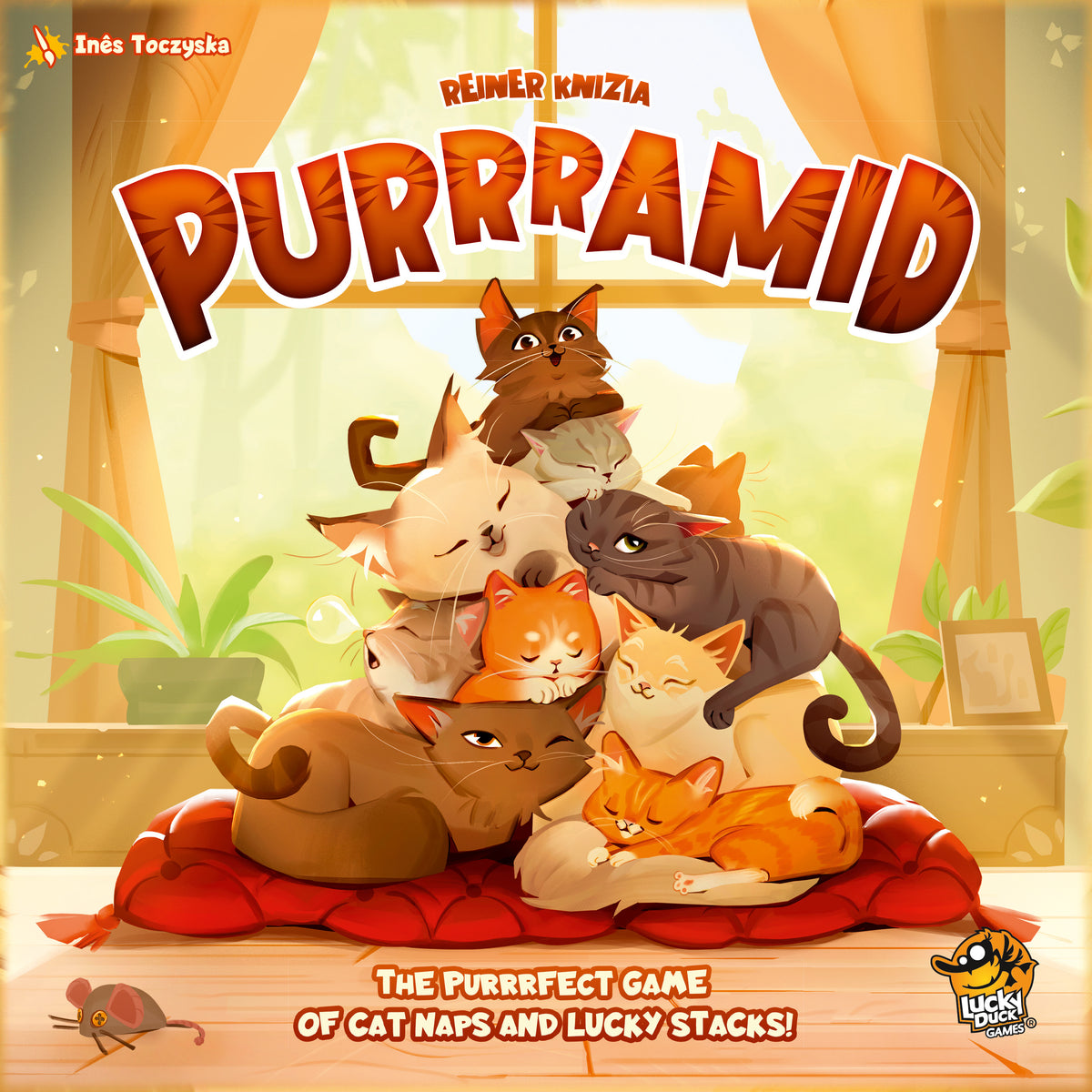 Purrramid