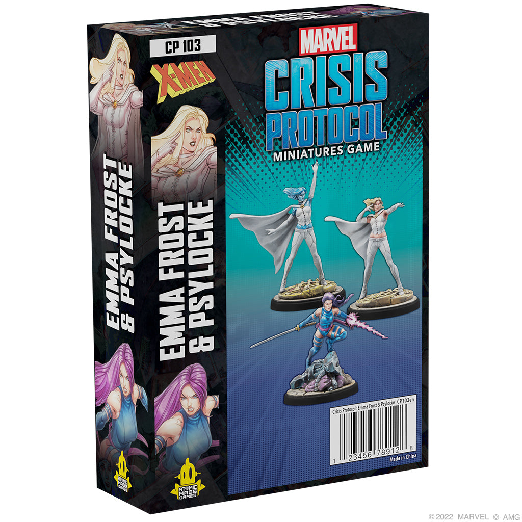 MCP Emma Frost & Psylocke
