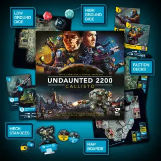 Undaunted 2200 Callisto
