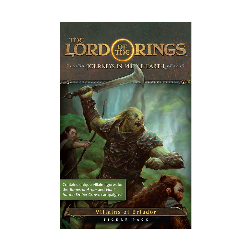 LOTR JME: Villains of Eriador Figure Pack
