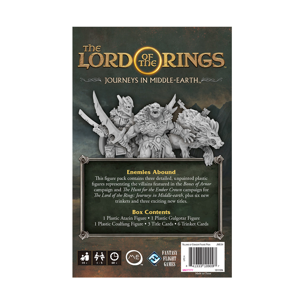 LOTR JME: Villains of Eriador Figure Pack
