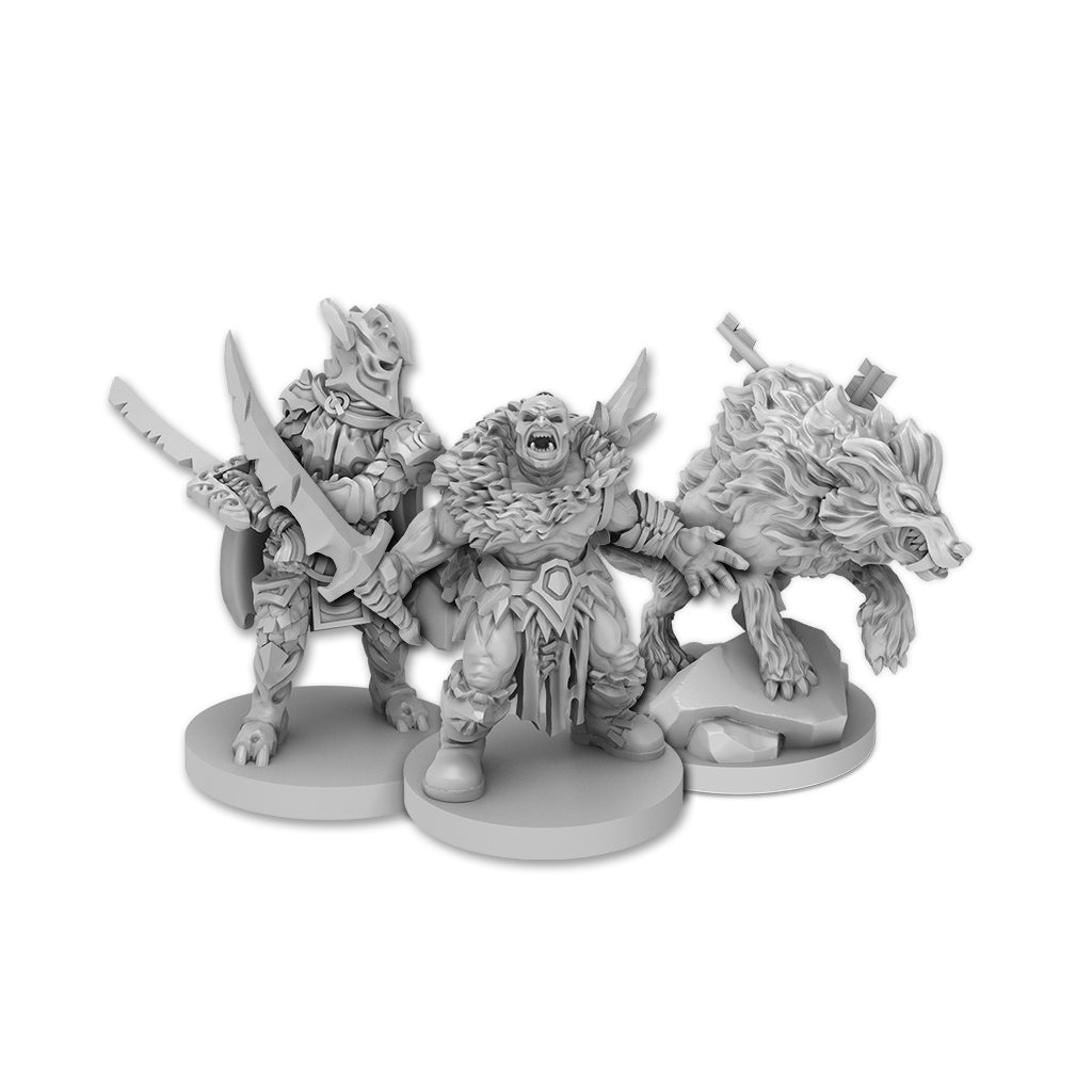 LOTR JME: Villains of Eriador Figure Pack