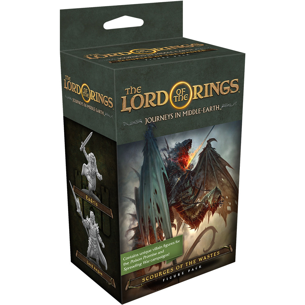 LOTR Journeys in Middle-Earth: Scourges of the Wastes Figure Pack