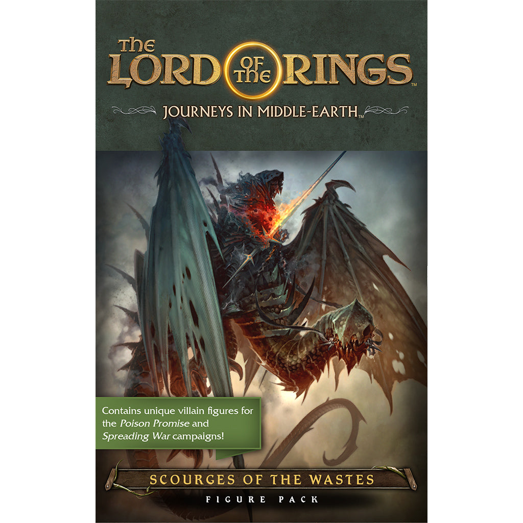 LOTR Journeys in Middle-Earth: Scourges of the Wastes Figure Pack