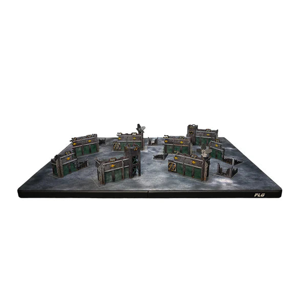 FLG Full Color Matched Play Terrain Set Karst Outpost