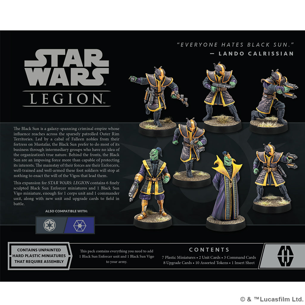 SW Legion Black Sun Enforcers
