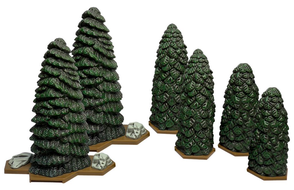 Heroscape Forests Of Valhalla Terrain Expansion