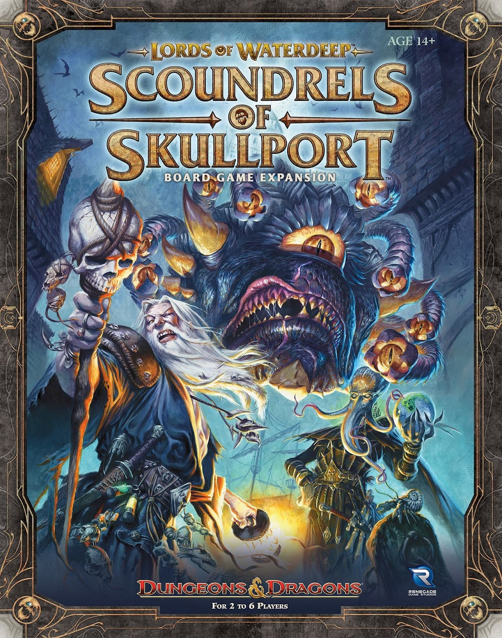Lords of Waterdeep: Scoundrels of Skullport Expansion