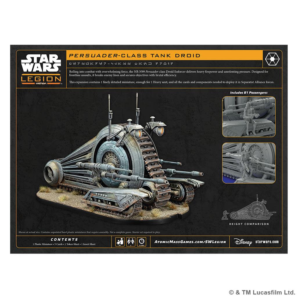 SW Legion - NR-N99 Persuader Droid