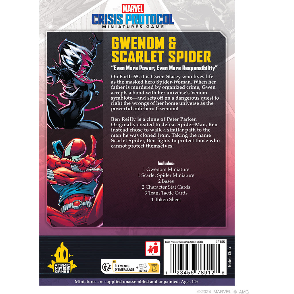 MCP Gwenom & Scarlet Spider