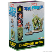 MCP Elsa Bloodstone & Man-Thing Character Pack