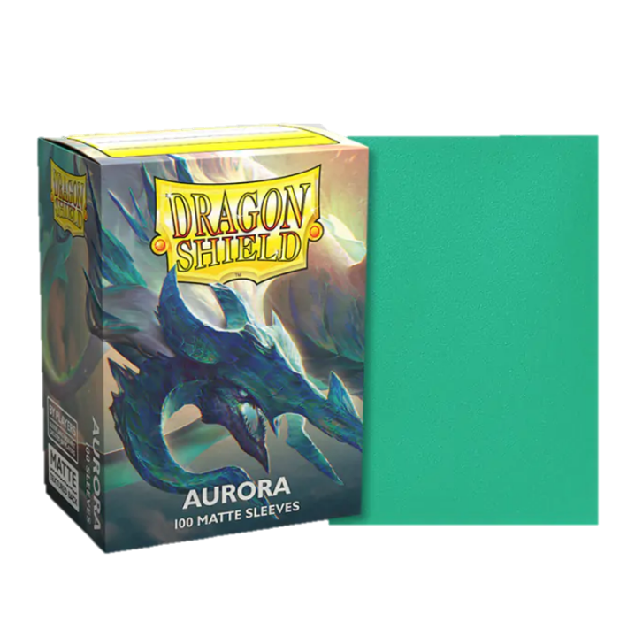 Dragon Shields (100) Matte - Aurora