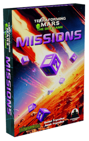 Terraforming Mars The Dice Game Missions Expansion