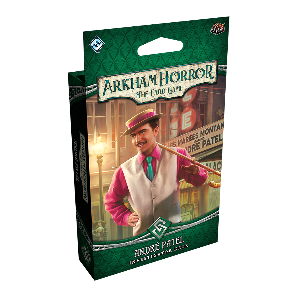 Arkham Horror The Card Game Andre Patel Investigator Deck