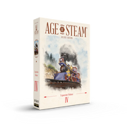 Age of Steam: Deluxe Expansion IV & Jamaica & Puerto Rico Maps