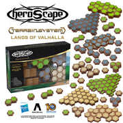 HeroScape Lands of Valhalla Terrain Expansion