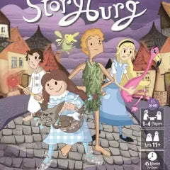 Storyburg An Adventure Story Deckbuilding Game