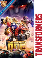 Transformers: RPG - Transformers ONE Campaign Setting Sourcebook