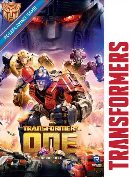 Transformers: RPG - Transformers ONE Campaign Setting Sourcebook