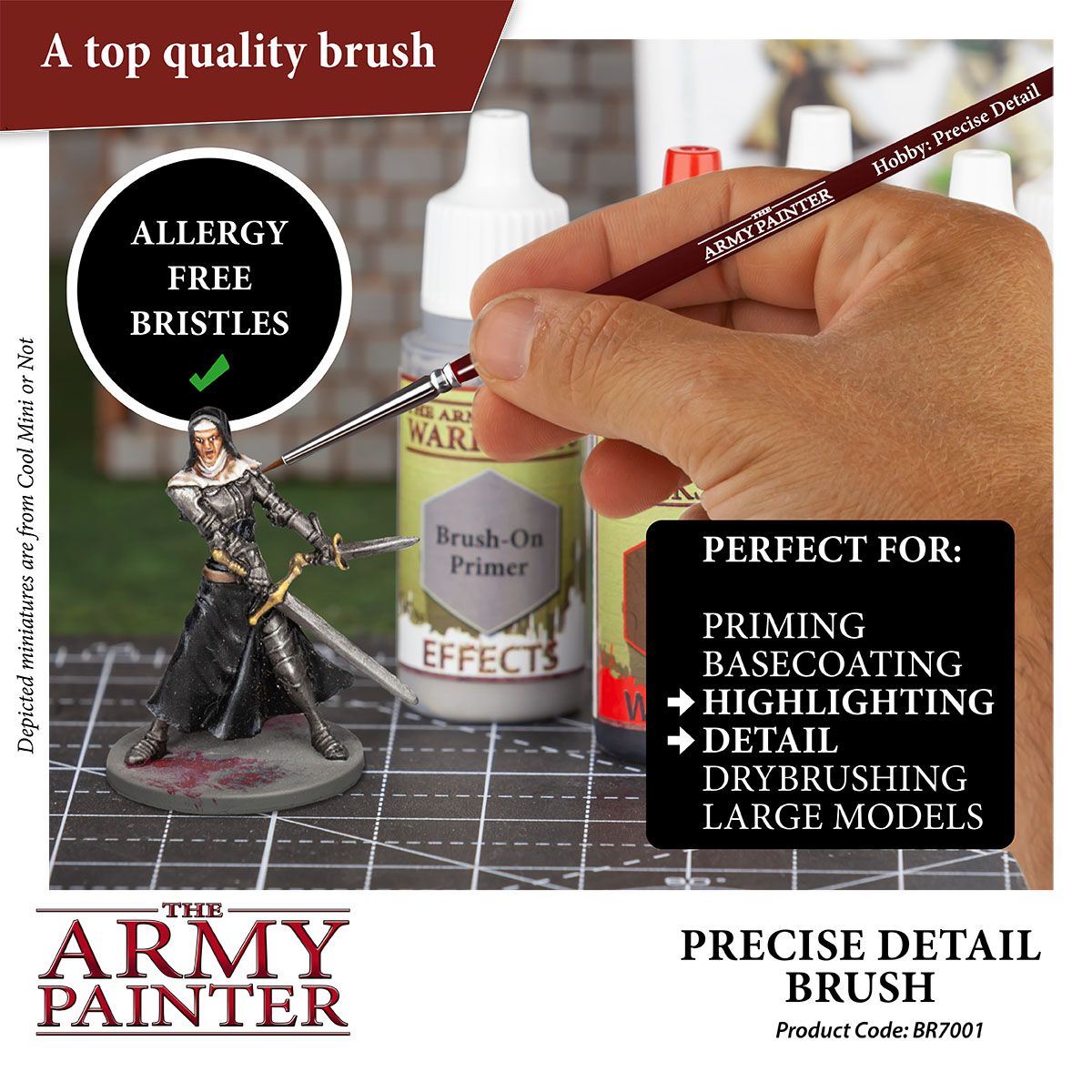 Hobby Brush Precise Detail