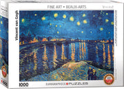The Starry Night Over The Rhone 1000pc