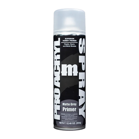 PRO Acryl Spray Matte Grey Primer