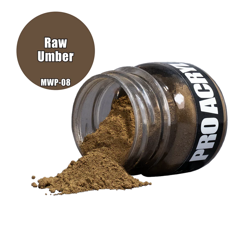 PRO Acryl Weathering Pigments 08 Raw Umber