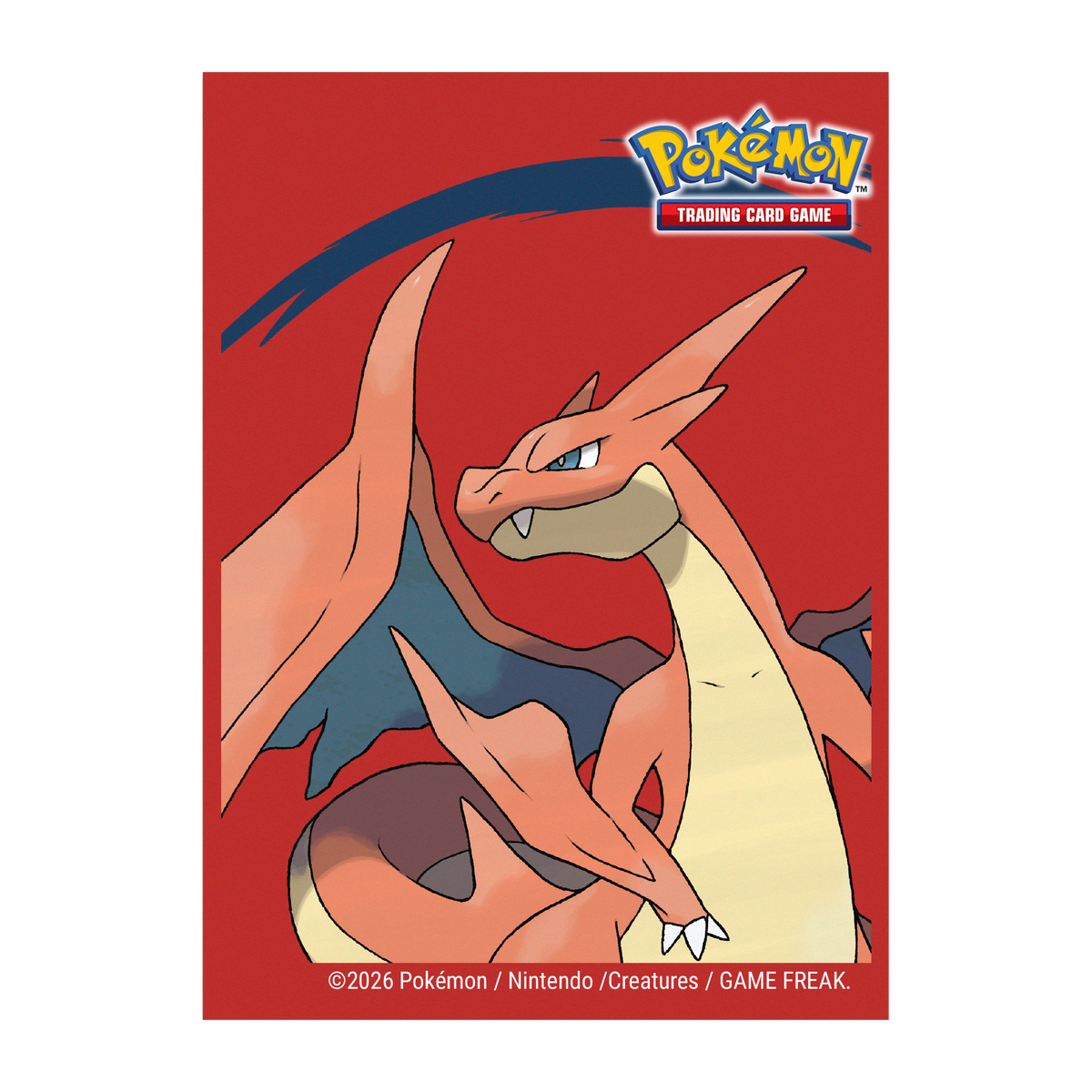 Pokemon Mega Charizard Y Sleeves 65ct