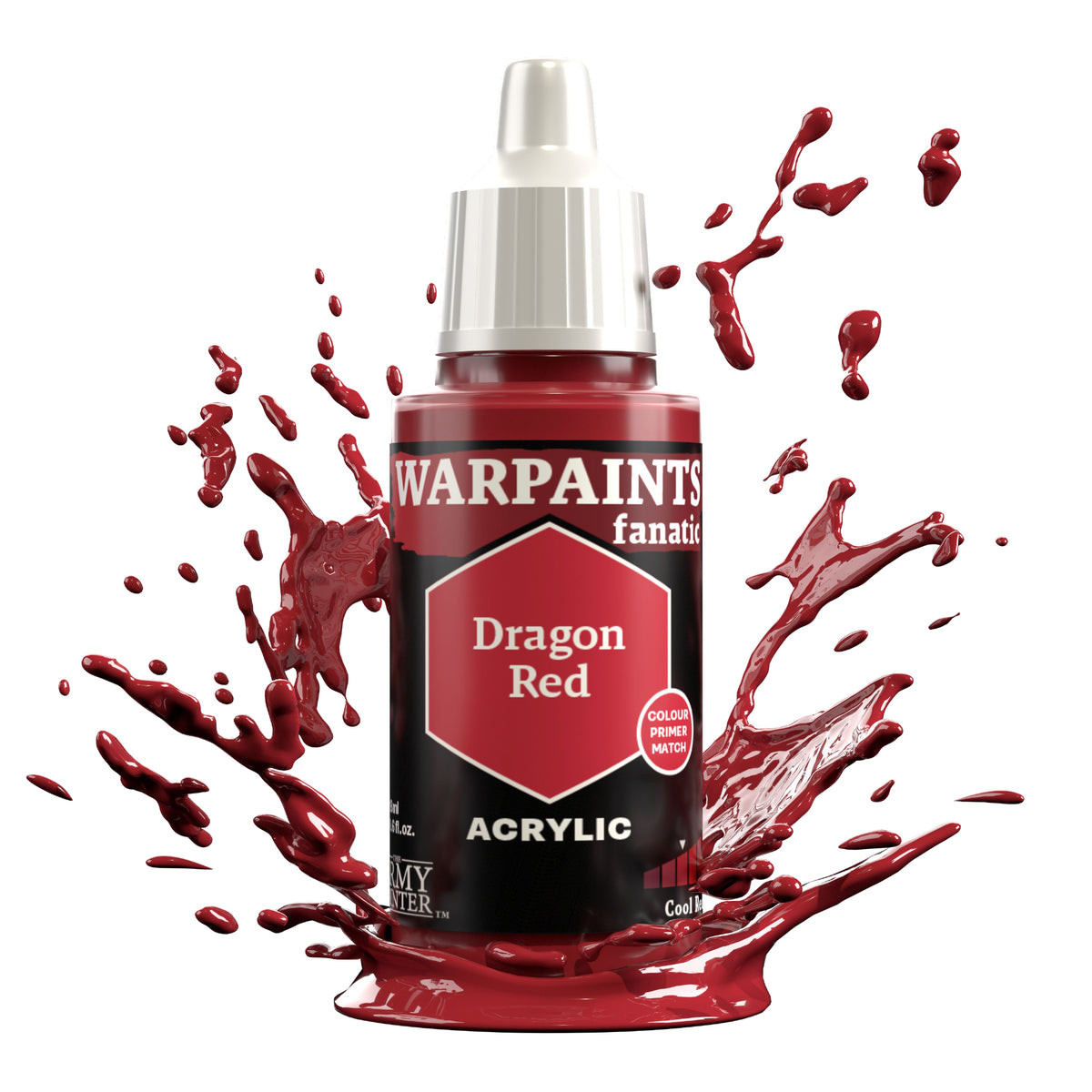 Warpaints Fanatic Dragon Red 18ml