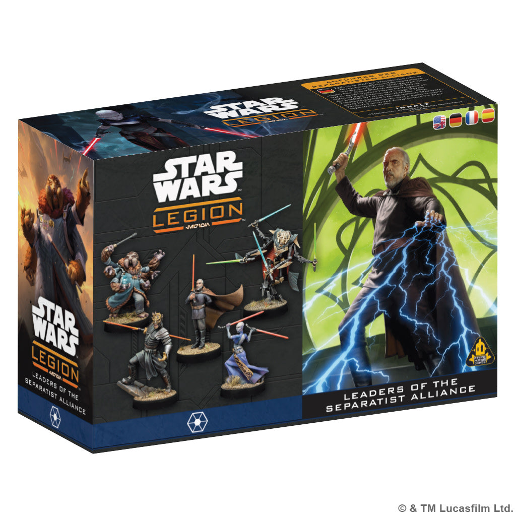 SW Legion – Leaders Of The Separatist Alliance