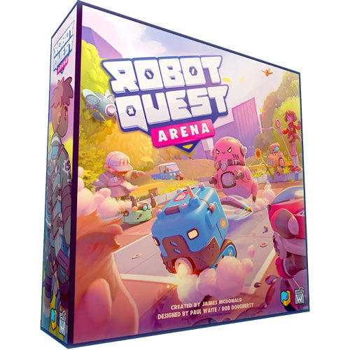 Robot Quest Arena Base Game