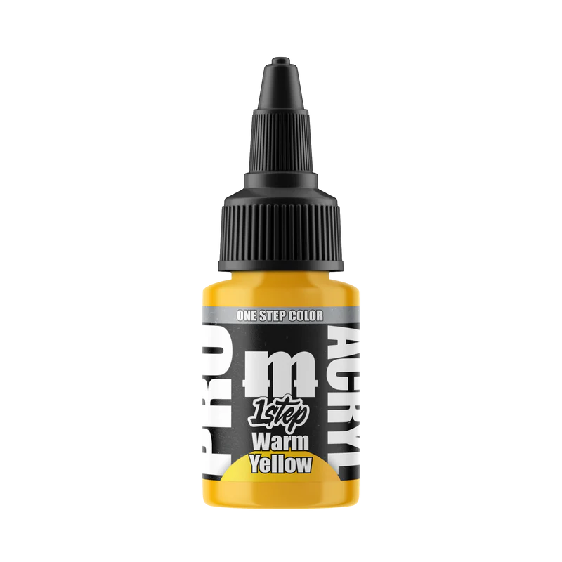 Pro Acryl 1-Step - Warm Yellow