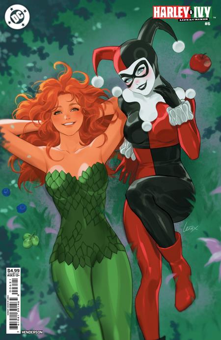 Harley and Ivy and Crimes #6