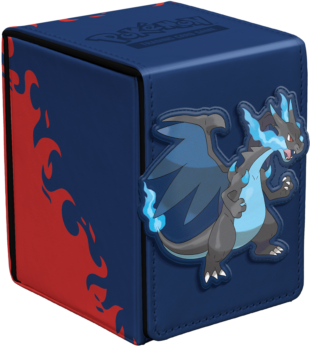 Alcove Flip Pokemon Mega Charizard X