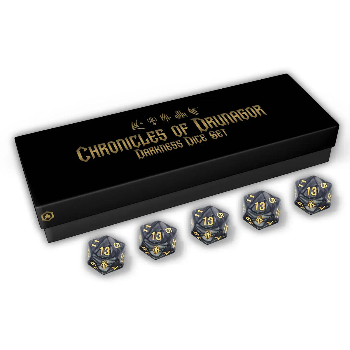 Chronicles of Drunagor: Age of Darkness Ã¢â‚¬â€œ Darkness Dice Set