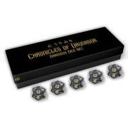 Chronicles of Drunagor: Age of Darkness Ã¢â‚¬â€œ Darkness Dice Set