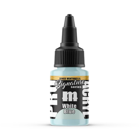 Pro Acryl Vince Venturella White Blue