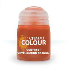 Contrast: Gryph-Hound Orange (18ml) Pot